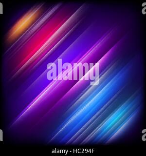 Zusammenfassung Hintergrund mit bunten leuchtenden. EPS 10 Stock Vektor