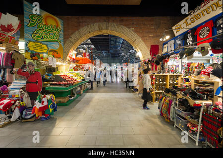 St. Lawrence Market in Toronto Stockfoto