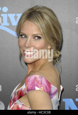 Film-Premiere von neun Leben mit: Cheryl Hines wo: Los Angeles, California, Vereinigte Staaten von Amerika bei: 2. August 2016 Stockfoto