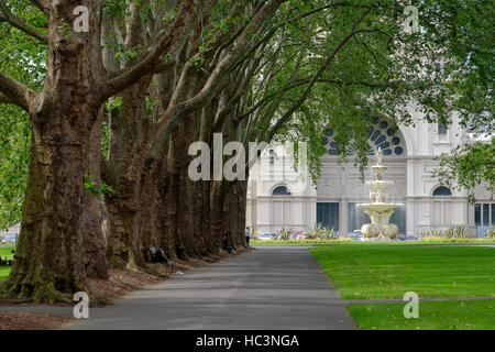 Das Royal Exhibition Building in Carlton Gardens, Melbourne, Victoria, Australien Stockfoto