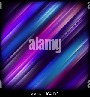 Zusammenfassung Hintergrund mit bunten Linien. EPS 10 Stock Vektor