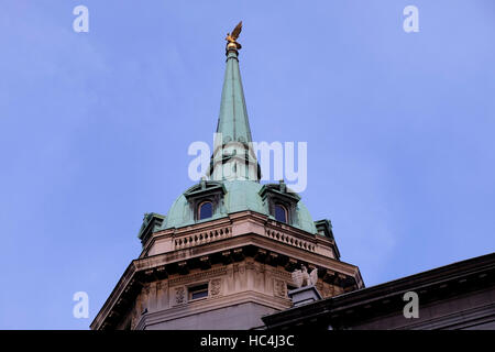 Architektonische Ornament ulica Kralja Milana verfügt über viele Gebäude von nationaler Bedeutung in der Stadt Belgrad Hauptstadt der Republik Serbien Stockfoto