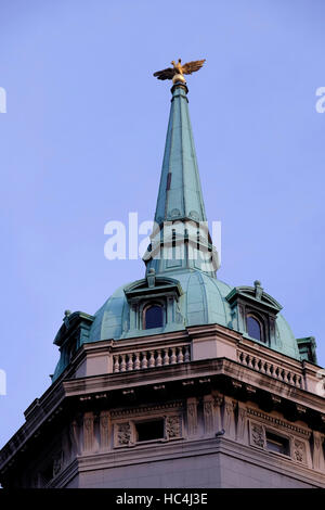 Architektonische Ornament ulica Kralja Milana verfügt über viele Gebäude von nationaler Bedeutung in der Stadt Belgrad Hauptstadt der Republik Serbien Stockfoto