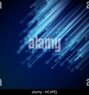 Abstrakter blauer Hintergrund. EPS 10 Stock Vektor