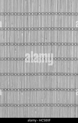 Bambus im Hochbau-Fenster blind Stockfoto