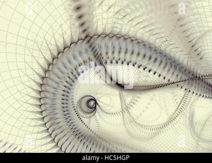 Abstrakte Computer generierte Bild Stockfoto