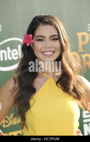 Film-Premiere von Pete es Dragon mit: Auli'l Cravalho wo: Los Angeles, California, Vereinigte Staaten von Amerika bei: 9. August 2016 Stockfoto