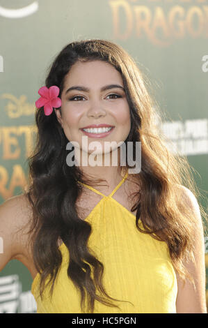 Film-Premiere von Pete es Dragon mit: Auli'l Cravalho wo: Los Angeles, California, Vereinigte Staaten von Amerika bei: 9. August 2016 Stockfoto