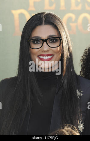 Film-Premiere von Pete es Dragon mit: Rachel Roy wo: Los Angeles, California, Vereinigte Staaten von Amerika bei: 9. August 2016 Stockfoto