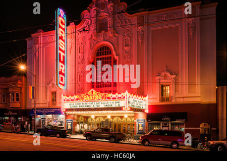 Castro Theater San Francisco Stockfoto