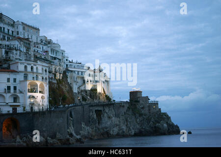 Amalfi Küste, Italien, Kampanien, Landschaft. Stockfoto