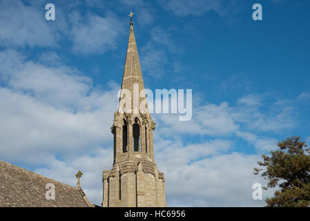 St. Leonard Kirche, Charlecote, Warwickshire, England, Vereinigtes Königreich Stockfoto