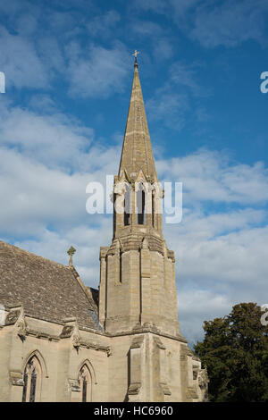 St. Leonard Kirche, Charlecote, Warwickshire, England, Vereinigtes Königreich Stockfoto