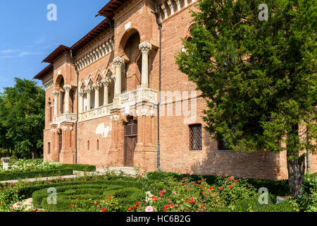 Mogosoaia Palast wurde gebaut In Rumänien zwischen 1698-1702 von Constantin Brancoveanu im rumänischen Renaissancestil oder Brancovenesc Stockfoto