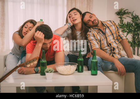 After-Party Stockfoto