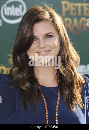 Film-Premiere von Pete es Dragon mit: Tiffani Thiessen Where: Los Angeles, California, Vereinigte Staaten von Amerika bei: 9. August 2016 Stockfoto