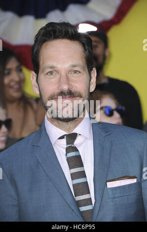 Film-Premiere von Wurst Party mit: Paul Rudd wo: Los Angeles, California, Vereinigte Staaten von Amerika bei: 10. August 2016 Stockfoto