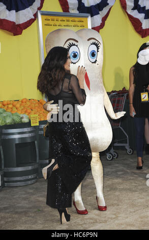 Film-Premiere von Wurst Party mit: Salma Hayek wo: Los Angeles, California, Vereinigte Staaten von Amerika bei: 10. August 2016 Stockfoto