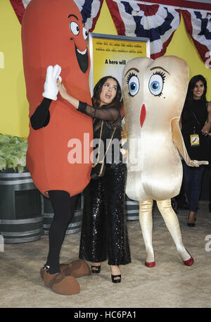 Film-Premiere von Wurst Party mit: Salma Hayek wo: Los Angeles, California, Vereinigte Staaten von Amerika bei: 10. August 2016 Stockfoto