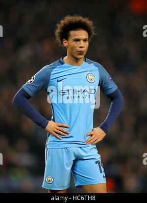 Leroy Sane, Manchester City Stockfoto