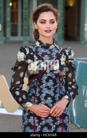 ITV Victoria - Welt Premiere der neuen Serie im Kensington Palace, London Featuring Screening: Jenna Coleman Where: London, Vereinigtes Königreich bei: 11. August 2016 Stockfoto