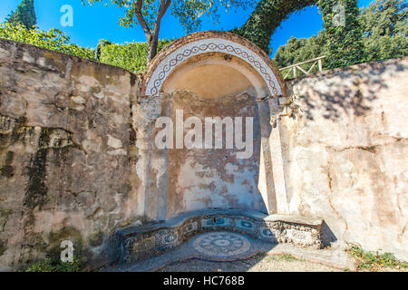 Vom Giardino Bardini in Florenz, Italien, Detail Stockfoto