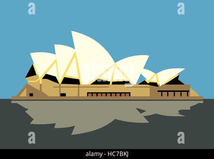 Sydney Opera House, Australien Stockfoto