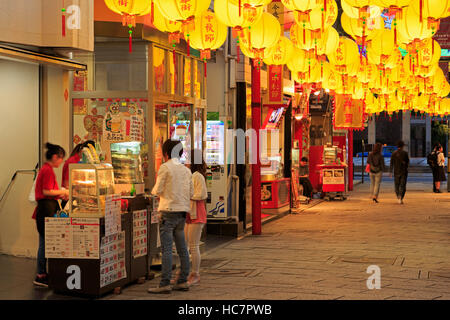 Chinatown, Nagasaki, Insel Kyushu, Japan, Asien Stockfoto