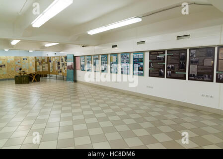 Volgograd, Russland - 2. November 2016. Museum der Erinnerung-Ort Gefangenschaft faschistischen Marschall Paulus im zweiten Weltkrieg Stockfoto