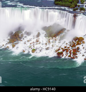 Blick auf die Niagara Fälle Stockfoto