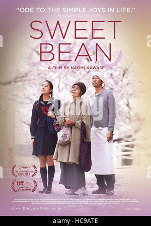 SÜßE Bohnen, (aka SWEET RED BEAN PASTE, aka AN), Masatoshi Nagase, 2015