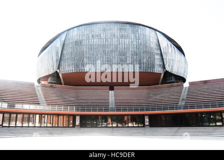 Auditorium Parco della Musica, entworfen vom italienischen Architekten Renzo Piano, Rom, Italien Stockfoto