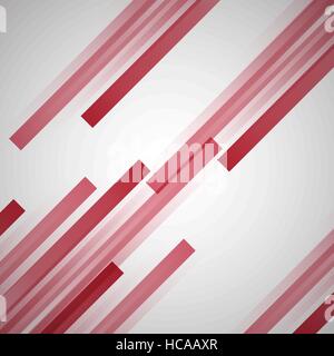 Zusammenfassung Hintergrund mit roten geraden Linien, Lager Vektor Stock Vektor