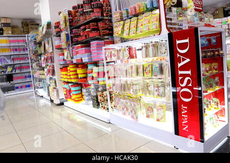 Daiso Japan - Australien-Store in Burke Street Melbourne Victoria Australien Stockfoto