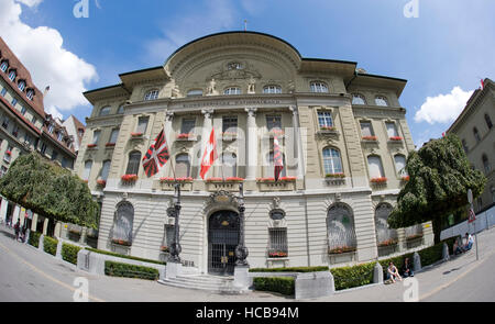 Schweizerische Nationalbank, Bern, Schweiz, Europa Stockfoto