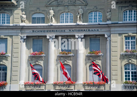 Schweizerische Nationalbank, Bern, Schweiz, Europa Stockfoto