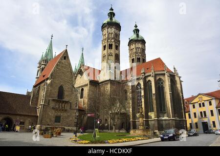 Kathedrale von Sts Peter und Paul Dom in Naumburg Stockfoto