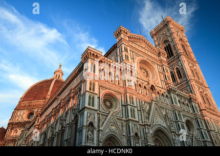 Florenz, September 2016: The Cathedral of Saint Mary der Blumen, ein beliebtes Touristenziel Europas, ab September 2016 Stockfoto