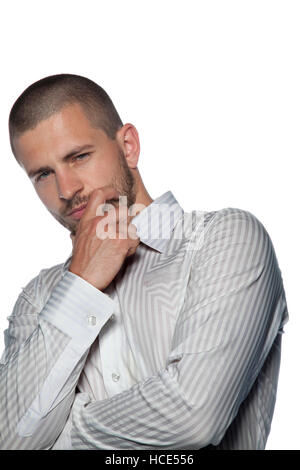 Denken Stockfoto