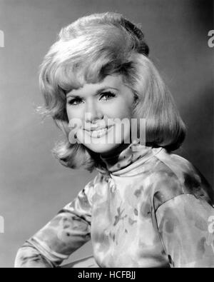 CONNIE STEVENS uns Sängerin und Filmschauspielerin über 1975 Stockfoto