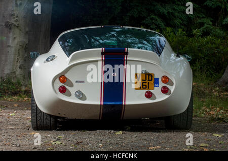 Shelby AC Cobra Daytona "Fortsetzung" Rennwagen Stockfoto