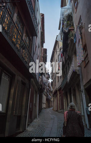 Azulejo Häuser, Porto, Portugal Stockfoto