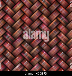 Twill-Weave-Textur. Multicolor Musterdesign. Stockfoto