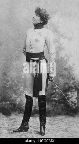 Paul Boyer - Porträt von Sarah Bernhardt in der Aiglon - 1900 Stockfoto