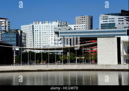 Pavilhao de Portugal, Pavillon von Portugal, A. Siza Architekt, Tivoli Hotels &amp; Resorts, Parque Das Nacoes, Lissabon, Portugal Stockfoto