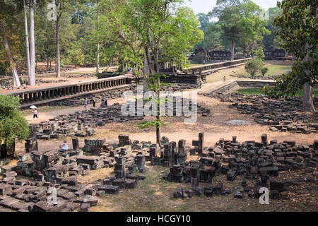 Die Tempel von Angkor, Siem Reap, Kambodscha Stockfoto
