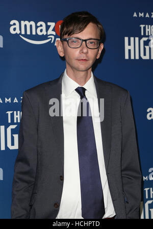 West Hollywood, CA. 8. Dezember 2016. DJ Qualls, bei Premiere von Amazons "Mann im Hochschloss" Staffel 2 in Pacific Design Center, Kalifornien am 8. Dezember 2016. Bildnachweis: Faye lernen/Medien Punch/Alamy Live-Nachrichten Stockfoto