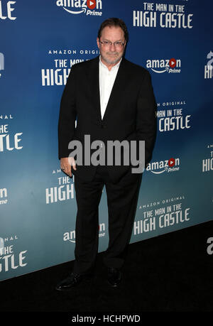 West Hollywood, CA. 8. Dezember 2016. Stephen Root, bei Premiere von Amazons "Mann im Hochschloss" Staffel 2 in Pacific Design Center, Kalifornien am 8. Dezember 2016. Bildnachweis: Faye lernen/Medien Punch/Alamy Live-Nachrichten Stockfoto