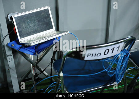 Kanagawa, Japan. 8. Dezember 2016. Gesamtansicht Fußball: FIFA Club World Cup Japan 2016 zwischen Kashima Antlers 2-1 Auckland City International Stadium Yokohama in Kanagawa, Japan. © YUTAKA/AFLO SPORT/Alamy Live-Nachrichten Stockfoto