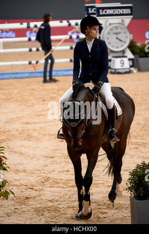 Athina Onassis während Madrid Pferd Woche Madrid 25.11.16 Stockfoto